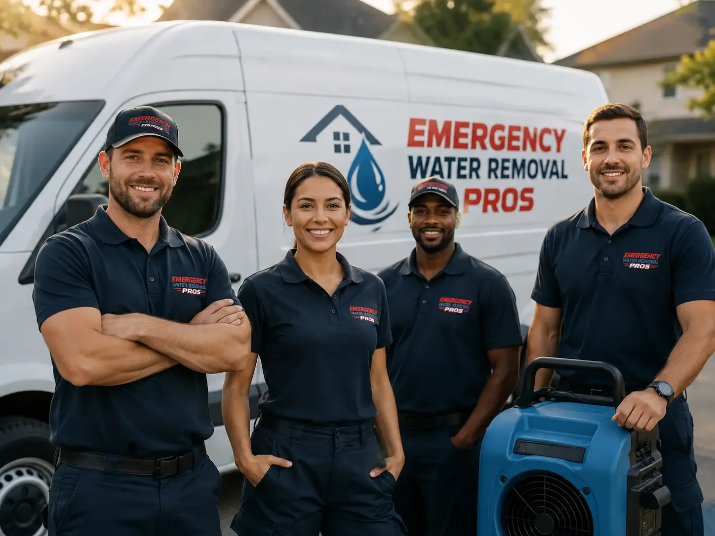 Emergency Water Removal company in Parkdale, AR