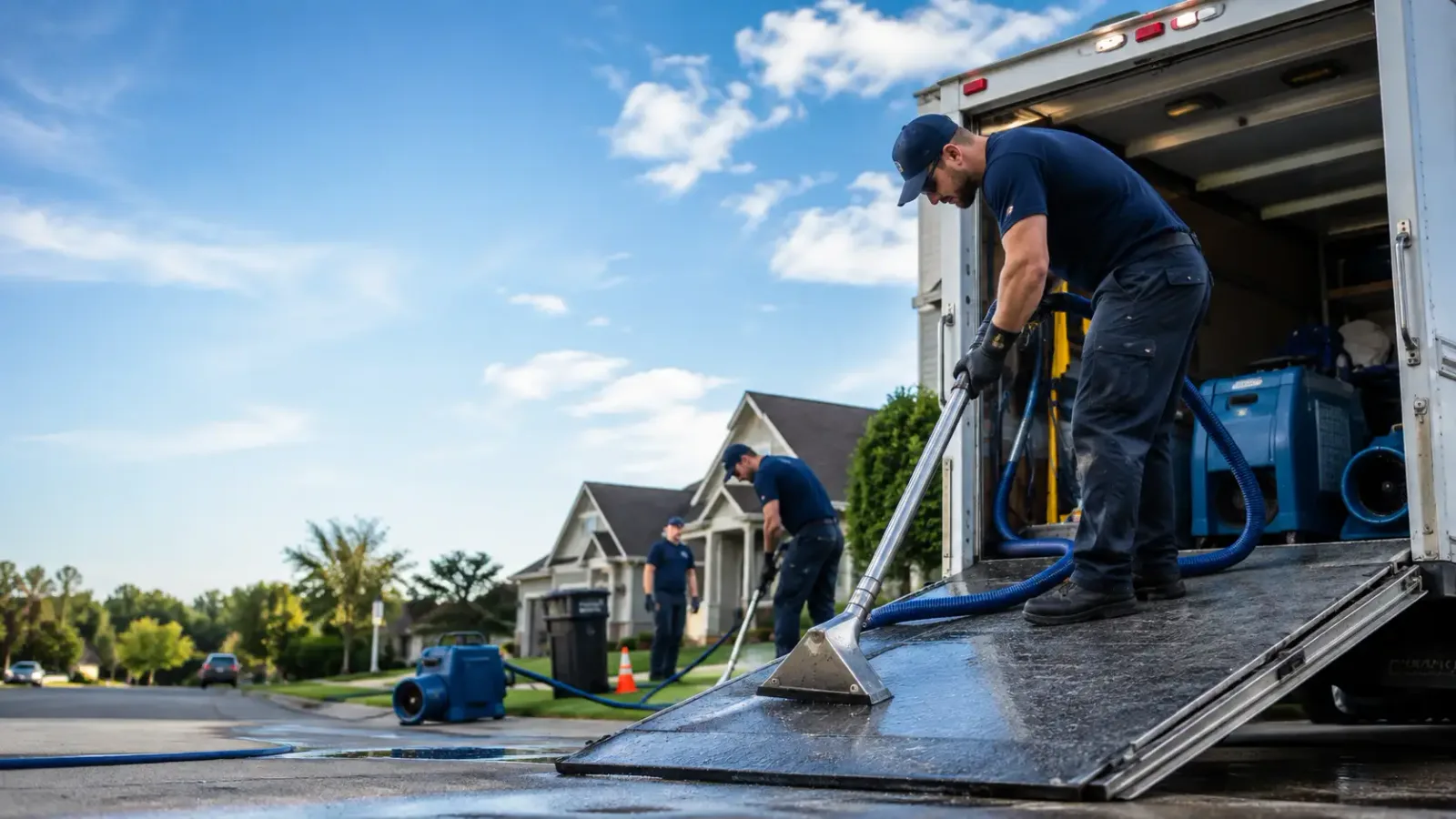 Emergency Water Removal in Parkdale, AR near me